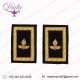 ITALIAN Bartatte Junior Officer Material Transport Gala Bullion Wire Badges