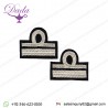 ITALIAN Carabinieri Major Gala Degrees Bullion Wire Badges