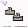 ITALIAN Degrees Gala Captain Carabinieri Bullion Wire Badges