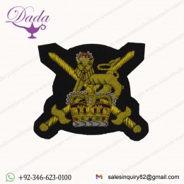 Regular Army Blazer Badge