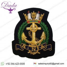 RN Association Wire Blazer Badge