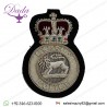 Cyprus Police Blazer Badge, Wire