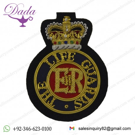 The Life Guard Blazer Badge