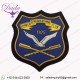 Sandown and Shanklin Rowing Club Hand Embroidery Badges
