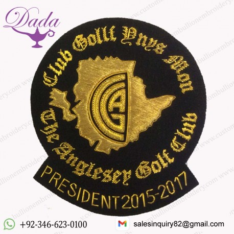 Anglessey Golf Club Badges