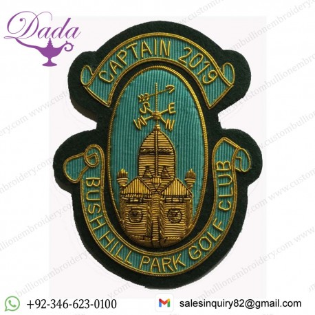 Bush Hill Golf Club Badges