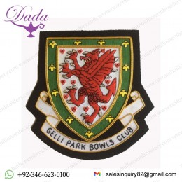 Gelli Park Golf Club Badges