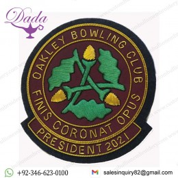 Oakley Golf Club Badges