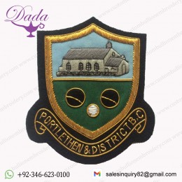 Port Lethen Golf Club Badges
