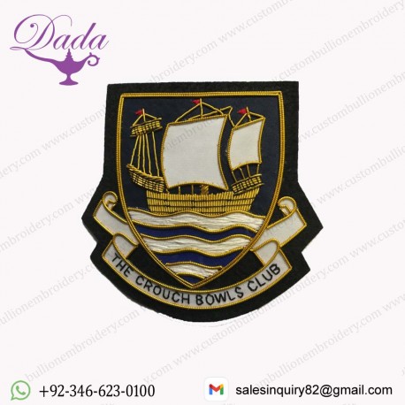 The Crouch Golf Club Badges