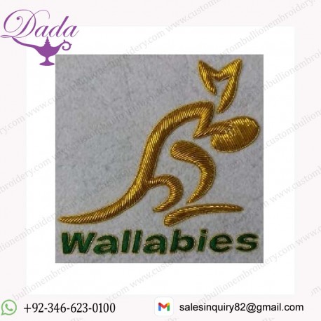 Wallabies Rugby Badge