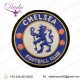 Chelsea Hand Embroidered Badge Football Badge Bullion Badge Handmade Club Badge