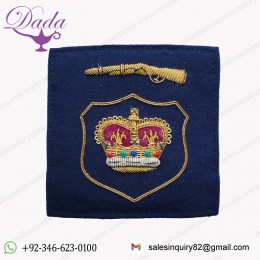 RIFLE CLUB WIRE BADGE