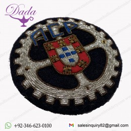 Statutes of the Automóvel Club de Portugal ACP embroidered patch