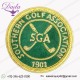 Top Quality Hand Embroidery Club Badges