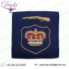 UNKNOWN RIFLE CLUB WIRE BADGE