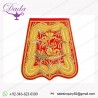 Officer's Sabretache Life-Guards Hussar Regiment, Russian Empire, Replica Hand Embroidered
