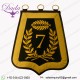 Sabretache 7 th hussar Hand Embroidered