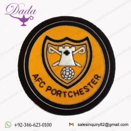 AFC Portchester Football  Club Badges