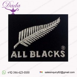 All Blacks Blazer Badge