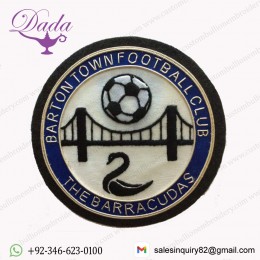 Barton Town F.C. Football  Club Badges