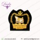 Malaysia Officer  Crown Badges