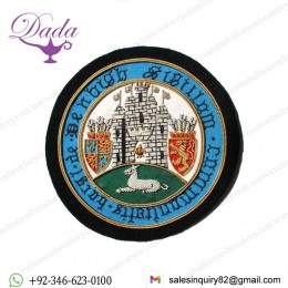 Denbigh Blazer Badge