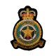 No. 31 Squadron Royal Air Force RAF GOLD WIRED Blazer Embroidered Badge