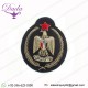 Yemen Police Cap Badge On Dark Navy - Seniors