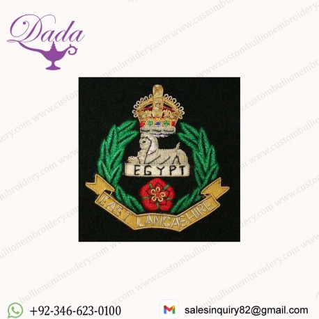 East Lancashire Blazer Badge, GV1R, Wire
