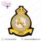 Royal Air Force XC Squadron Badge Bullion Badge Hand Embroidered Blazer Badge