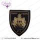 Barry Town United Badge Handmade
