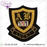 Bullion Wire Emblems Badges