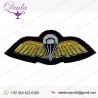Special Forces Communicators Para Wing Hand Embroidered With Gold Bullion & Wire