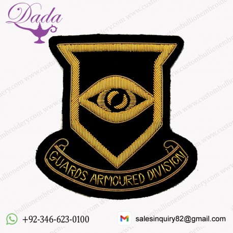 Guards Armoured Division Embroidered Blazer Badge