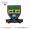 HAND EMBROIDERED IRISH COUNTY - DOWN