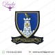 HAND EMBROIDERED IRISH COUNTY MONAGHAN