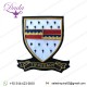 HAND EMBROIDERED IRISH COUNTY TIPPERARY