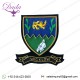HAND EMBROIDERED IRISH COUNTY WICKLOW