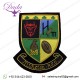 Midleton RFC Handmade Bullion And Wire Badge