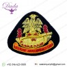Nigerian Army Armoured Cap Badge