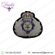 Sussex Police Embroidered Bullion Wire Hat Badge Sussex Police Replica Badge