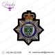 Thames Valley Police Replica Blazer Badge Embroidered Bullion Wire Blazer Badge