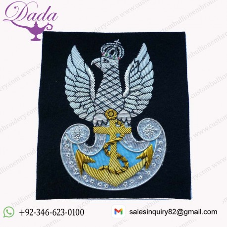 POLISH NAVY BLAZER BADGE