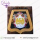 Troop chasseur a cheval de la garde, embroidered or brass eagle, sabretache Bullion Wire Embroidered
