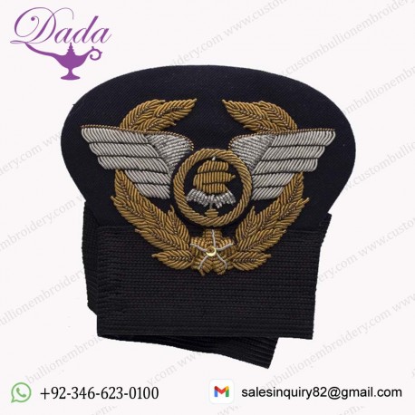 ANA All Nippon Airways flight officer cap badge