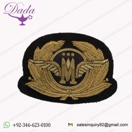 Monarch Airlines flight officer cap badge