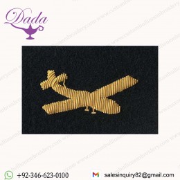 Officers Glider On Navy Badge