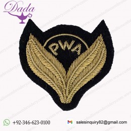 Pacific Western Airways flight officer cap badge