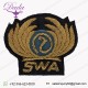 South West Aviation flight officer cap badge